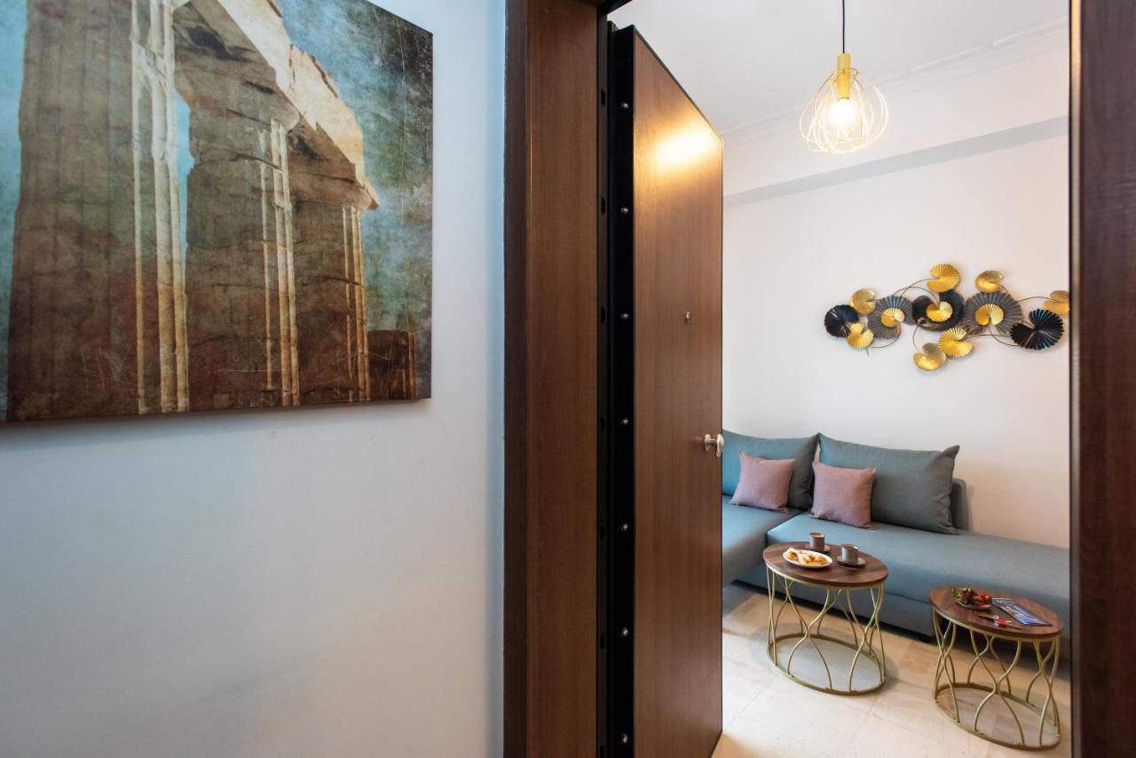 Blue Ark Boho Stay At Acropolis Athena Bagian luar foto