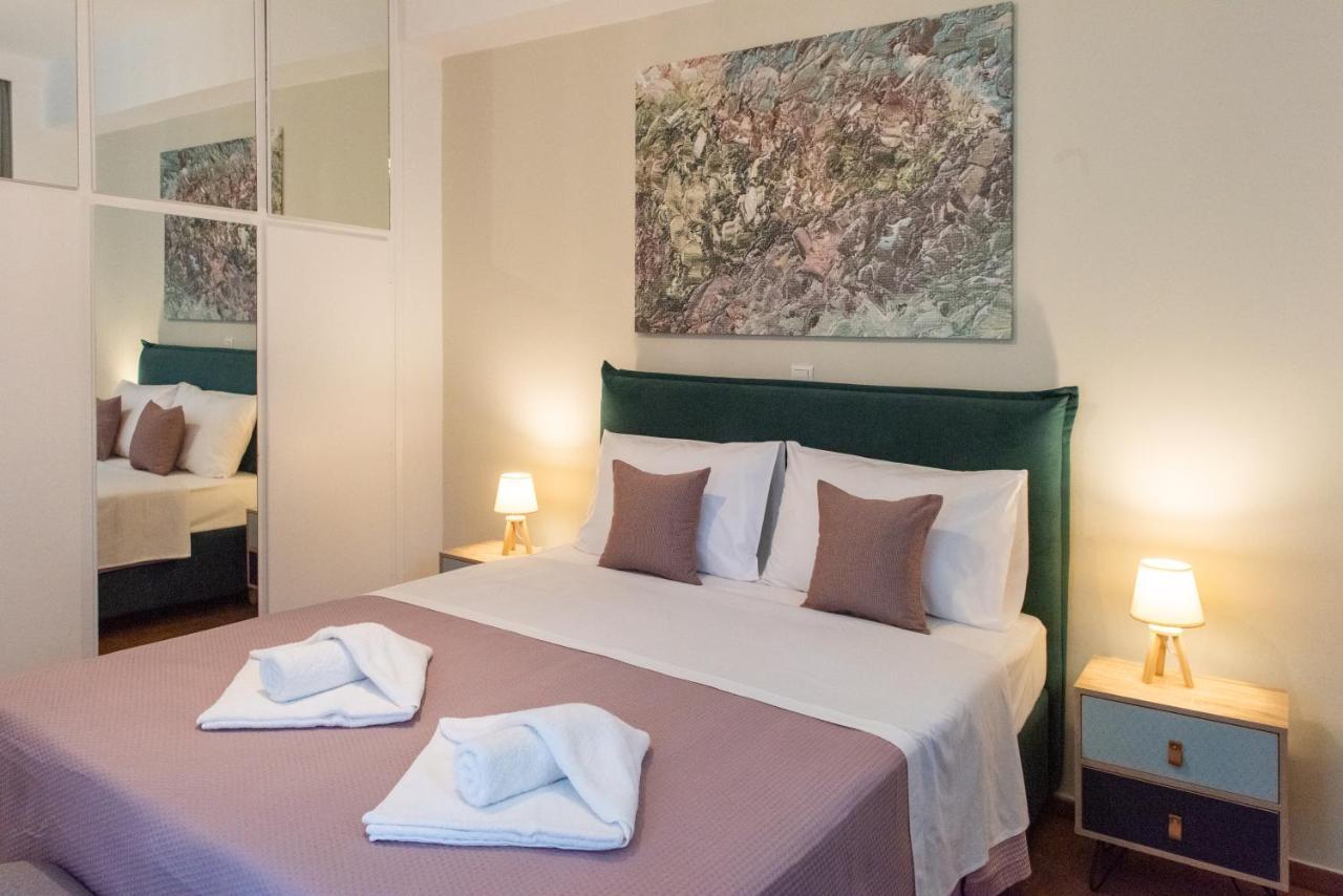Blue Ark Boho Stay At Acropolis Athena Bagian luar foto