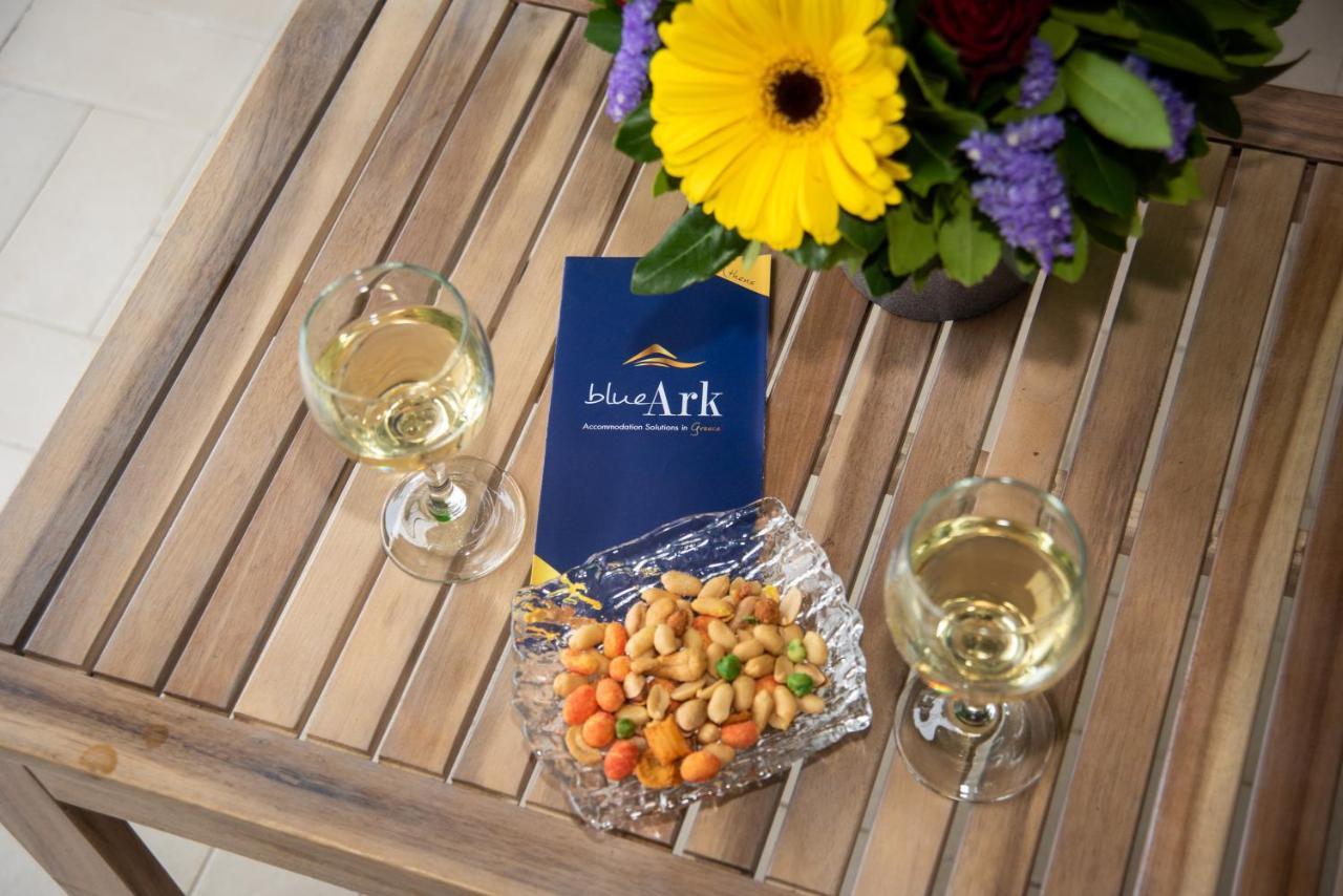 Blue Ark Boho Stay At Acropolis Athena Bagian luar foto